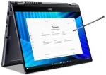 S&uuml;learvuti ACER TravelMate P4 Spin TMP414RN-55-TCO-58UA CU5 225U/16GB/512SSD/W11 Pro Touch
