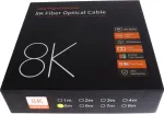 PREMIUMCORD Ultra High Speed HDMI 2.1 optical fiber cable 8K@60Hz, gold-plated 10m
