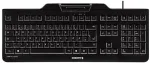 Klaviatuur CHERRY KC1000SC Tastatur Wired CH 1.80m +SmartCard schwarz