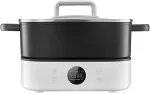 Xiaomi Multifunctional Hot Pot Cooker 6 l Black