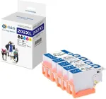 Tooner G&G Patronen 5er Set f&uuml;r EPSON 202XL BK/C/M/Y + FotoBK