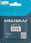 DELTACO AA alkaline battery , 4-pack. / LR6-4B / 1903314
