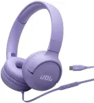 JBL K&otilde;rvaklapid T520C, k&otilde;rva pealsed, lilla