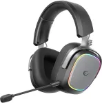 RAMPAGE RETSU WIRELESS OVER EAR HEADPHONES black