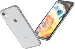 DEVIA Naked case(TPU) iPhone XS/X(5.8) clear tea