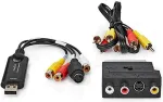 Nedis VGRRU101BK video capturing device USB 2.0
