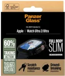 PANZERGLASS Kaitseklaas raamiga Apple Watch Ultra 3 / Ultra 2 / Ultra, musta &auml;&auml;rega, &otilde;huke, eemaldatav,