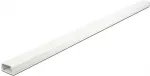DELOCK Kabelkanal mit Deckel selbstklebend 26 x 13 mm - L&auml;nge 1 m wei&szlig;