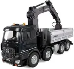 Amewi 22716 kaugjuhtimispultiga mudelauto kraana elektrimootoriga 1:18