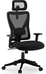 No name SENSE7 Tone black / Fotel ergonomiczny biurowy / nośność 130 kg