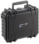 B&W outdoor.case Type 500 black with pre-cut foam insert