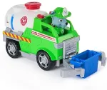 Spinmaster Spin Master Paw Patrol Fire Rescue - Rocky's Tanker Truck, toy vehicle with grapple claw and container plus Rocky dog figure