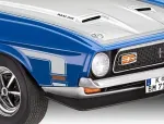 Revell Plastic model Car 71 Ford Mustang Boss 351 1/25