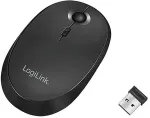Hiir Logilink ID0204 mouse Office Ambidextrous RF Wireless + Bluetooth 1600 DPI