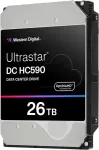K&otilde;vaketas Western Digital 26TB WD ULTRASTAR DC HC590 7200RPM 512MB