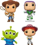 Funko POP! Vinyl figuur: Disney: Toy Story 4 - 4-pack (Black Friday)