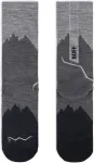 Buff Merino Lightweight Crew Sock LWC3 Socks, Black L