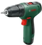 Bosch cordless drill/screwdriver EasyDrill 1200 (green/black, Li-ion battery 1.5Ah, case)
