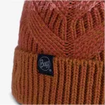Buff Czapka KNITTED & FLEECE BEANIE MASHA CINNAMON one size