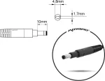 MIU Power adapter 19.5V 3.33A (4.8x1.7) - HP 65W