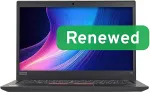 Lenovo Renewed Grade B | ThinkPad X13 G1 | 13.3 " | 4650U | 16 GB | SSD | 256 GB | AMD Radeon Graphics | Windows 11 Pro | Keyboard language Estonian