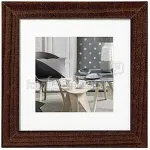 Walther Home 40x40 Wood nut tree HO440N