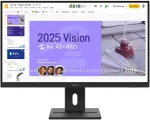 Monitor Lenovo ThinkVision/E27Q-40/27"/IPS/QHD/100Hz/4ms/Black/3R