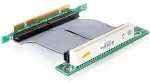 DELOCK Riser Karte PCI 32-Bit > PCI 32-Bit mit flexiblem Kabel 7 cm links gerichtet