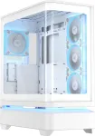 Korpus ASUS case PRIME AP304 TG ARGB WHITE