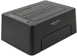 DeLOCK Dokkimisjaam 2.5"/3.5" SATA - USB-C 3.2 Gen 2 (63957)