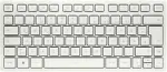 Klaviatuur Cherry Keyboard KW 7100 Mini [DE] white/milk BT