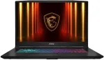 S&uuml;learvuti Msi Katana 17 HX B14WFK-400XPL i7-14650HX 17.3" FHD 144Hz 16GB DDR5 SSD512 GeForce RTX 5060_8GB NoOS