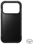 NOMAD Rugged Leather Case mobile phone case 16 cm (6.3") Cover Black