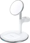 Noname MagSafe Wireless Magnetic Charging Stand CHOETECH, 15W, 3-in-1