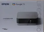 EPSON SALE OUT. EF-61R Full HD 3LCD Projector/700Lm/16:9/5000000:1, Rose Quartz | SALE OUT. | Epson EF-61R | Full HD (1920x1080) | 700 ANSI lumens | Rose Quartz | DAMAGED PACKAGING | Wi-Fi
