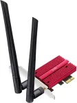 V&otilde;rgukaart CUDY WE9300 network card Internal WLAN / Bluetooth 5765 Mbit/s