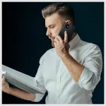Tech-Protect Kaitse&uuml;mbris kaanega Wallet, Xiaomi Redmi 13, must,