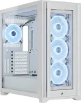 NONAME Korpus CORSAIR Geh iCUE 5000X RGB (karastatud klaas) QL True White
