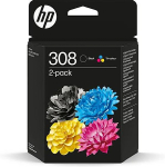 Tooner HP Inc. HP 308 Schwarz+dreifarbig Tintenpatrone