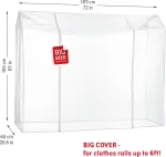 Tatkraft Big Cover riidenagi kate