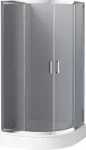 Deante Semicircular shower enclosure 80x80 cm