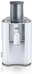 Mahlapress Braun J 500 WH Juice extractor 900 W Stainless steel, White