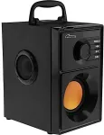 Raadio Media tech Media-Tech BOOMBOX BT 15 W Stereo portable speaker Black