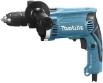 MAKITA HP1631 drill 3200 RPM Keyless 2 kg Black, Turquoise