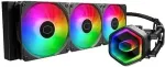 COOLER MASTER MasterLiquid 360 Core II Vandk&oslash;ler 1-pack Sort 120 mm