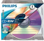 Toorikud PHILIPS 5x CD-RW 700MB