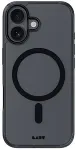 LAUT CRYSTAL FLURO for iPhone 17 - Clear Black
