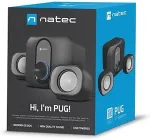 K&otilde;larid NATEC Speakers PUG 11W RMS 2.1 black