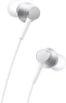 Baseus ENCOK CZ11 WİRED EARPHONES MOON WHİTE headphones/headset Wired In-ear Calls/Music/Sport/Everyday White