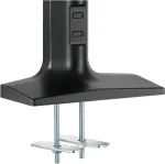 Hagor gas lift arm dual, monitor holder (black)